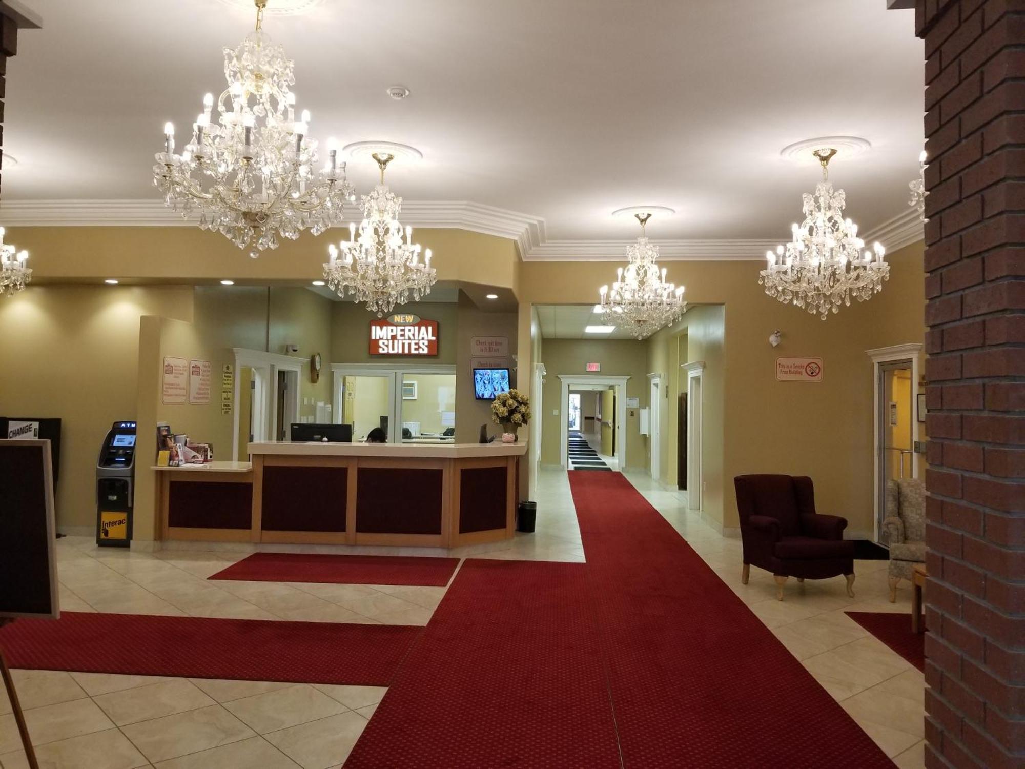 New Imperial Suites Whitecourt Exterior foto