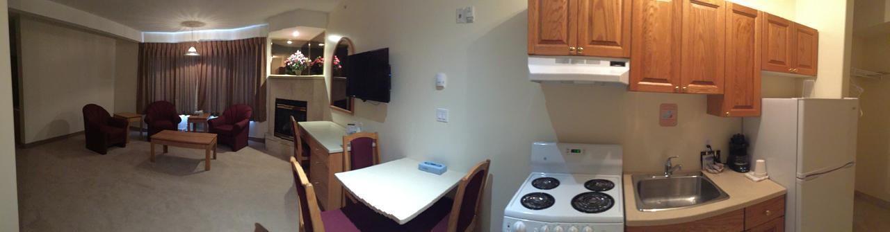 New Imperial Suites Whitecourt Exterior foto