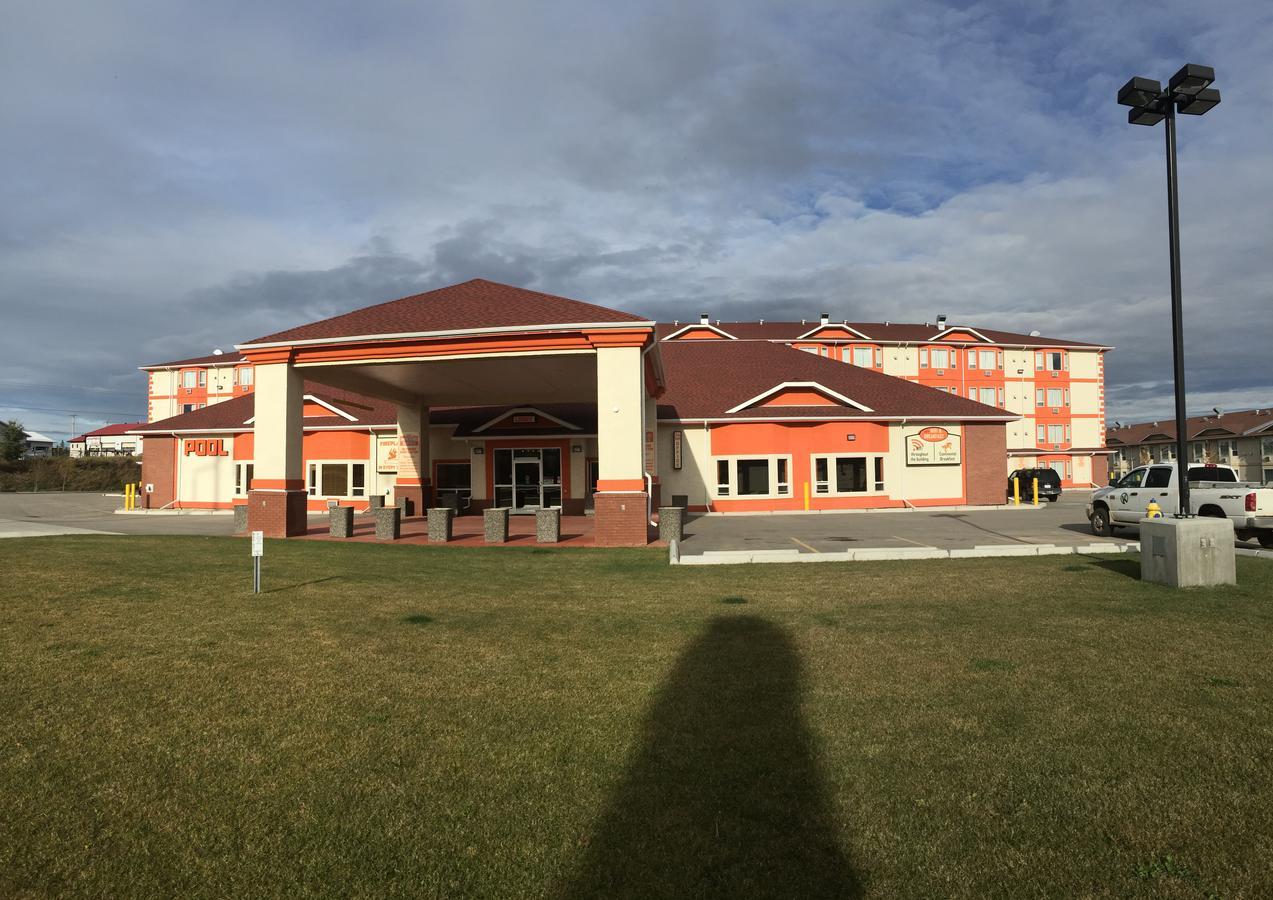 New Imperial Suites Whitecourt Exterior foto